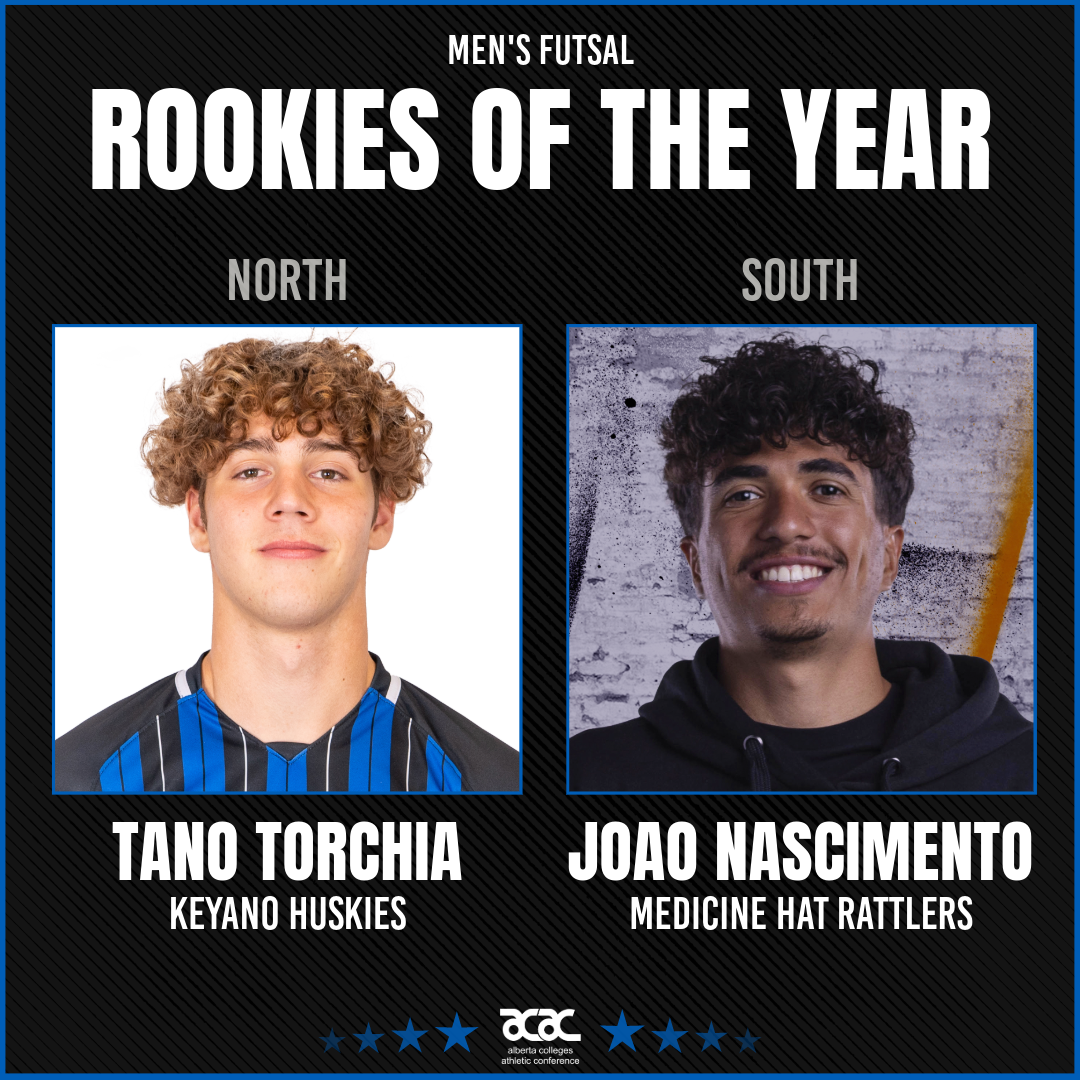 2024 ACAC Men's Futsal Rookies of the Year