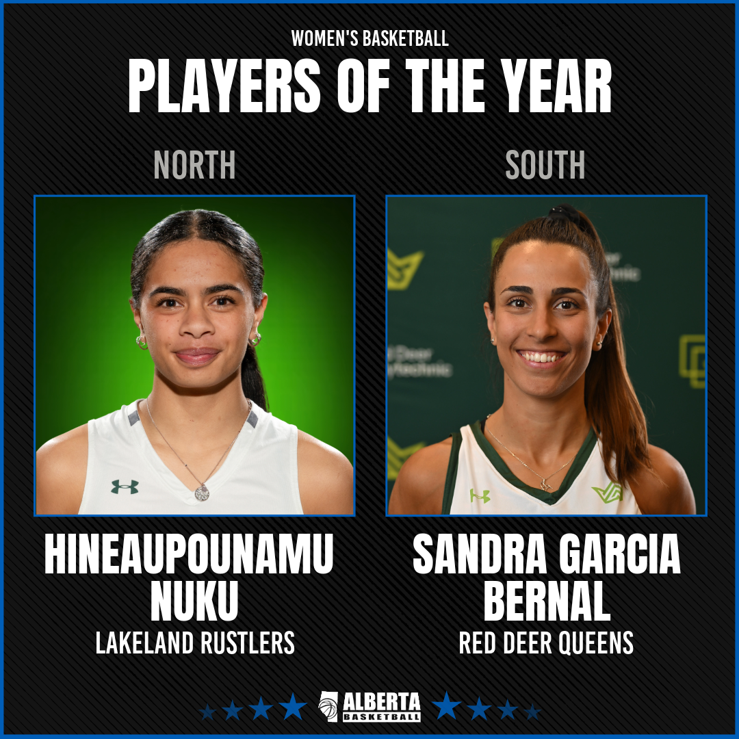 2024 ACAC Women's Basketball Players of the Year