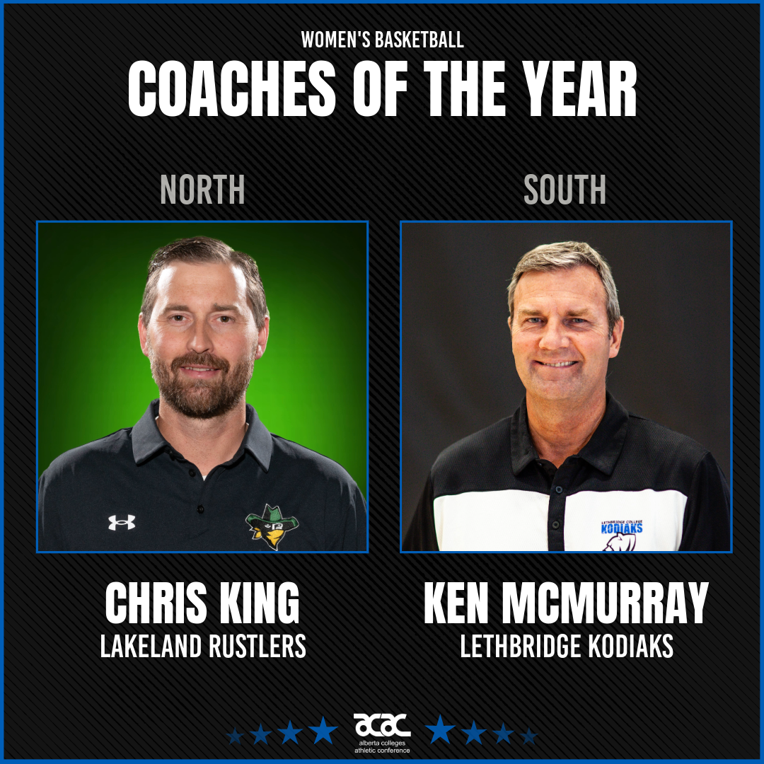 2024 ACAC Women's Basketball Coaches of the Year
