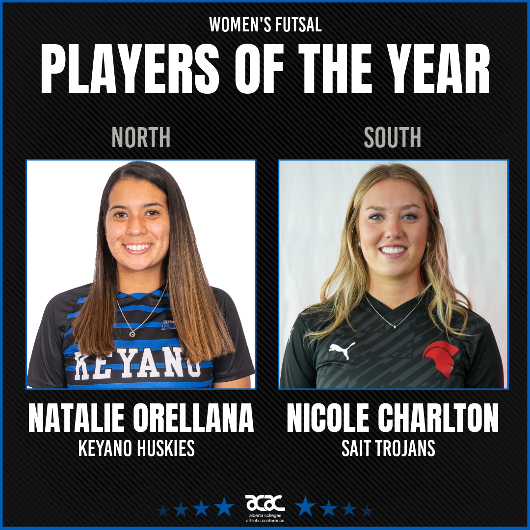 2024 ACAC Women's Futsal Players of the Year