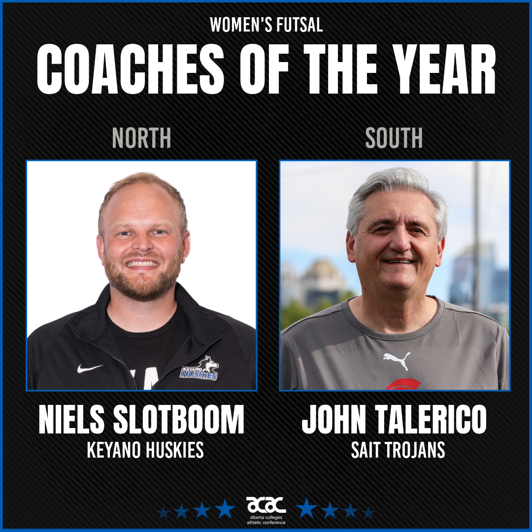 2024 ACAC Women's Futsal Coaches of the Year