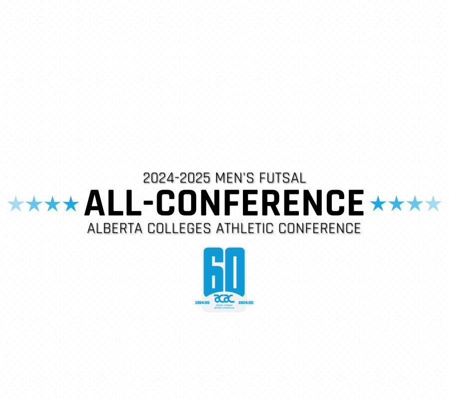 2024-2025 ACAC Men's Futsal All-Conference