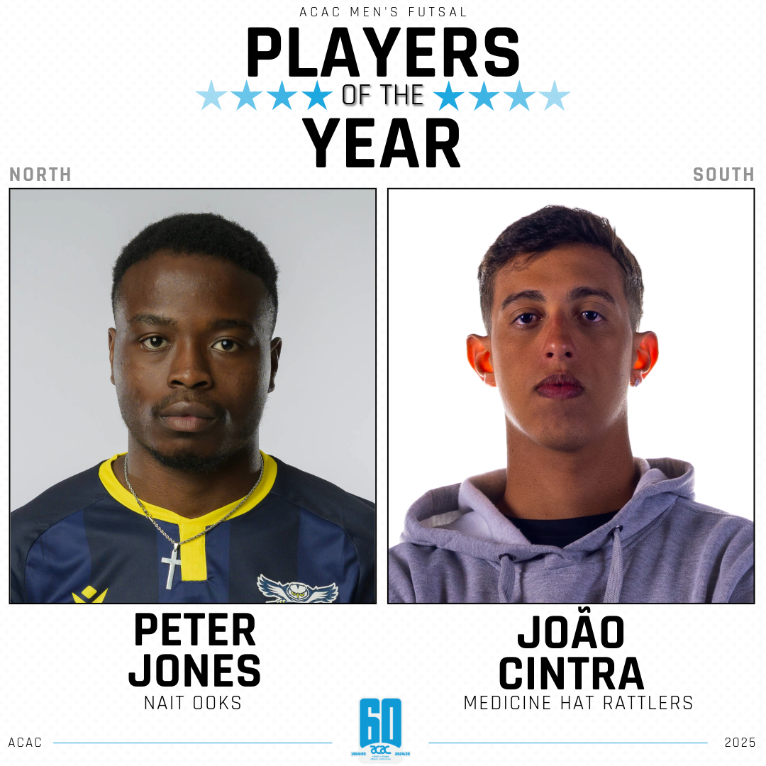 2025 ACAC Men's Futsal Players of The Year