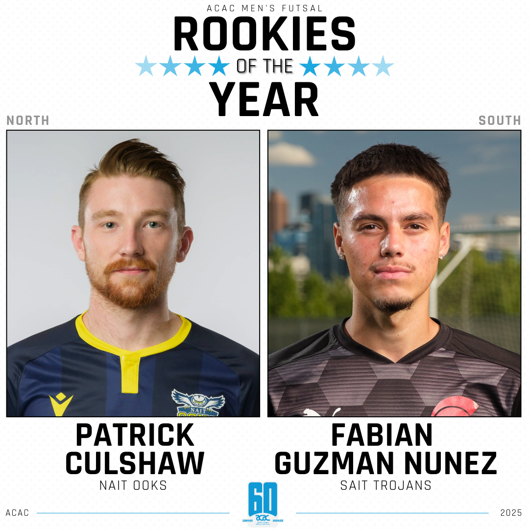 2025 ACAC Men's Futsal Rookies of The Year