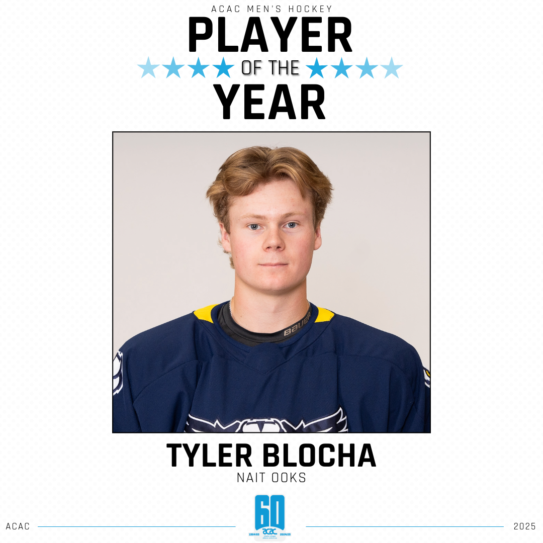 2024-2025 ACAC Men's Hockey Player of The Year
