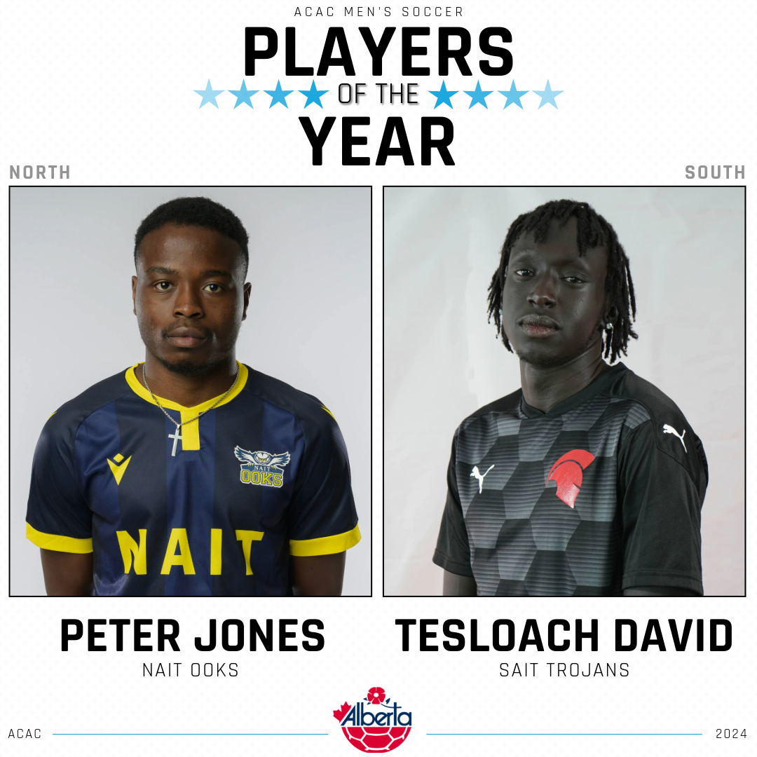 2024 ACAC Men's Soccer Players of The Year