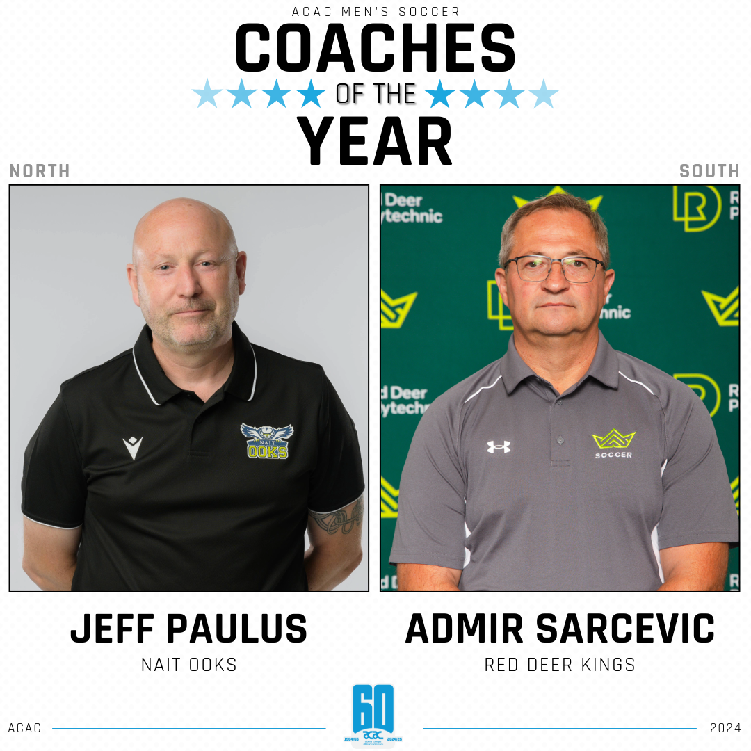 2024 ACAC Men's Soccer Coaches of The Year