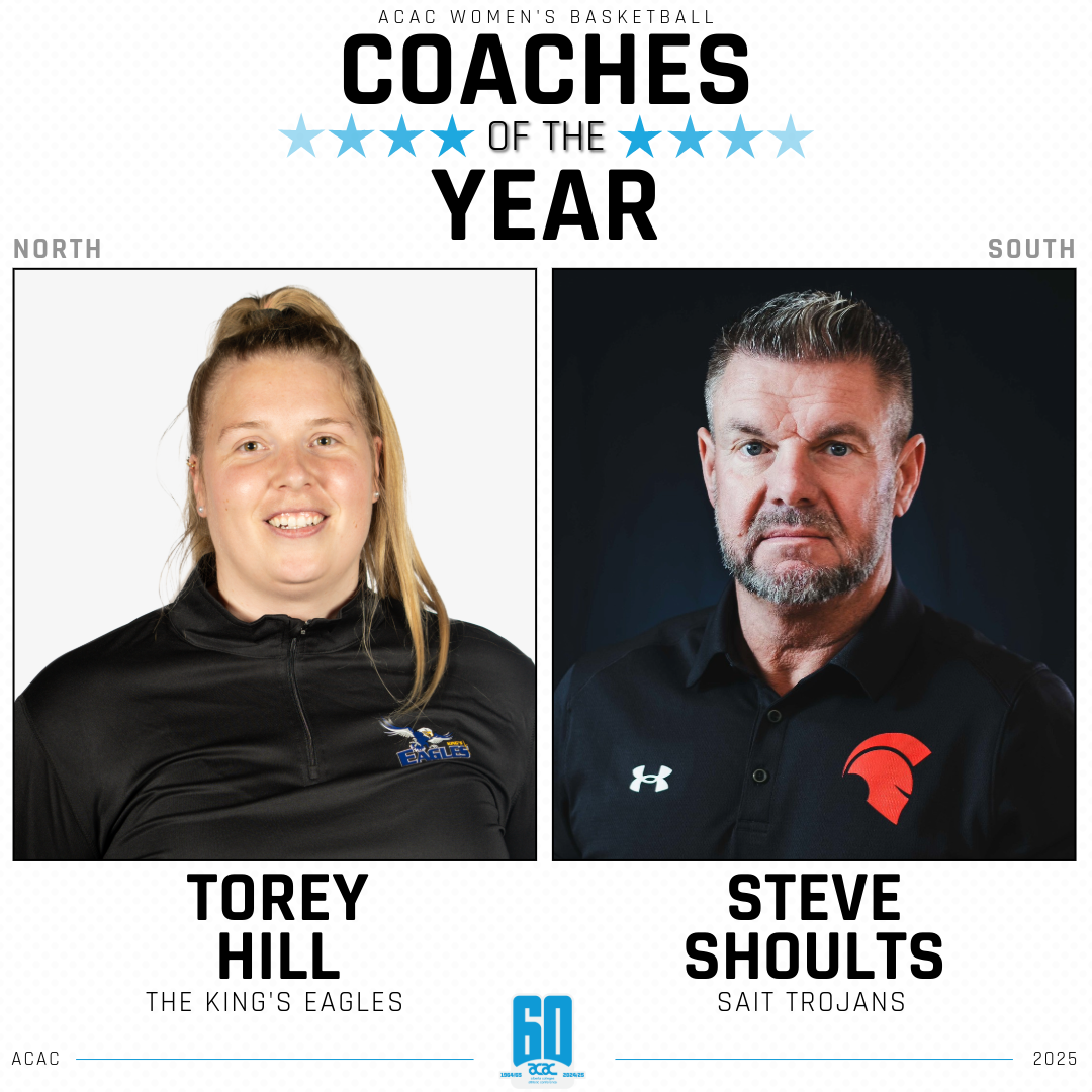 2025 ACAC Women's Basketball Coaches of The Year
