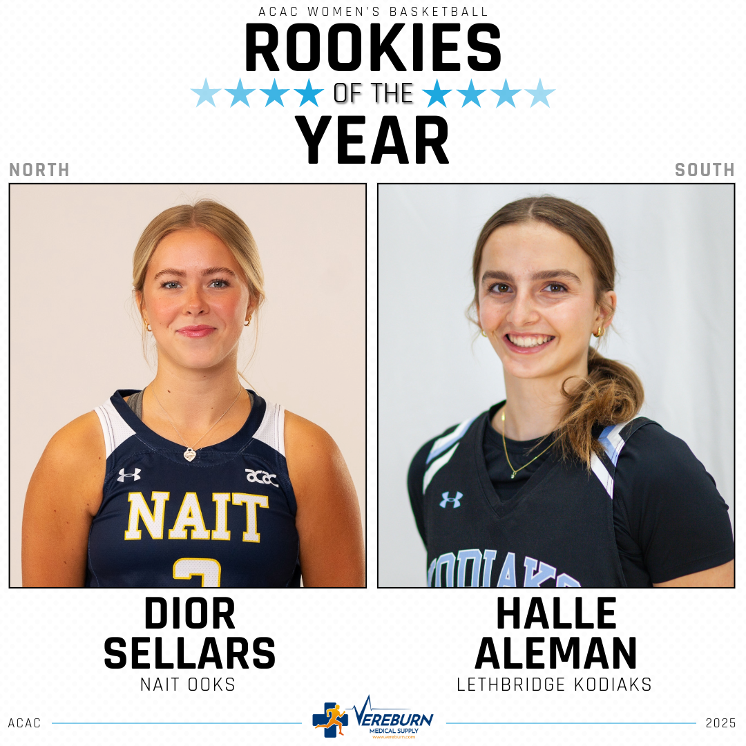 2025 ACAC Women's Basketball Rookies of The Year