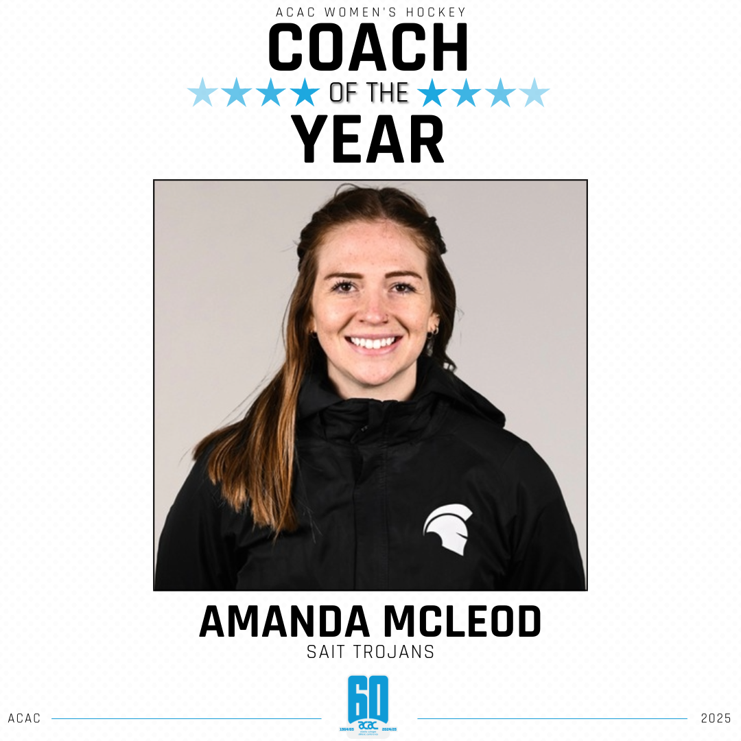 2024-2025 ACAC Women's Hockey Coach of The Year