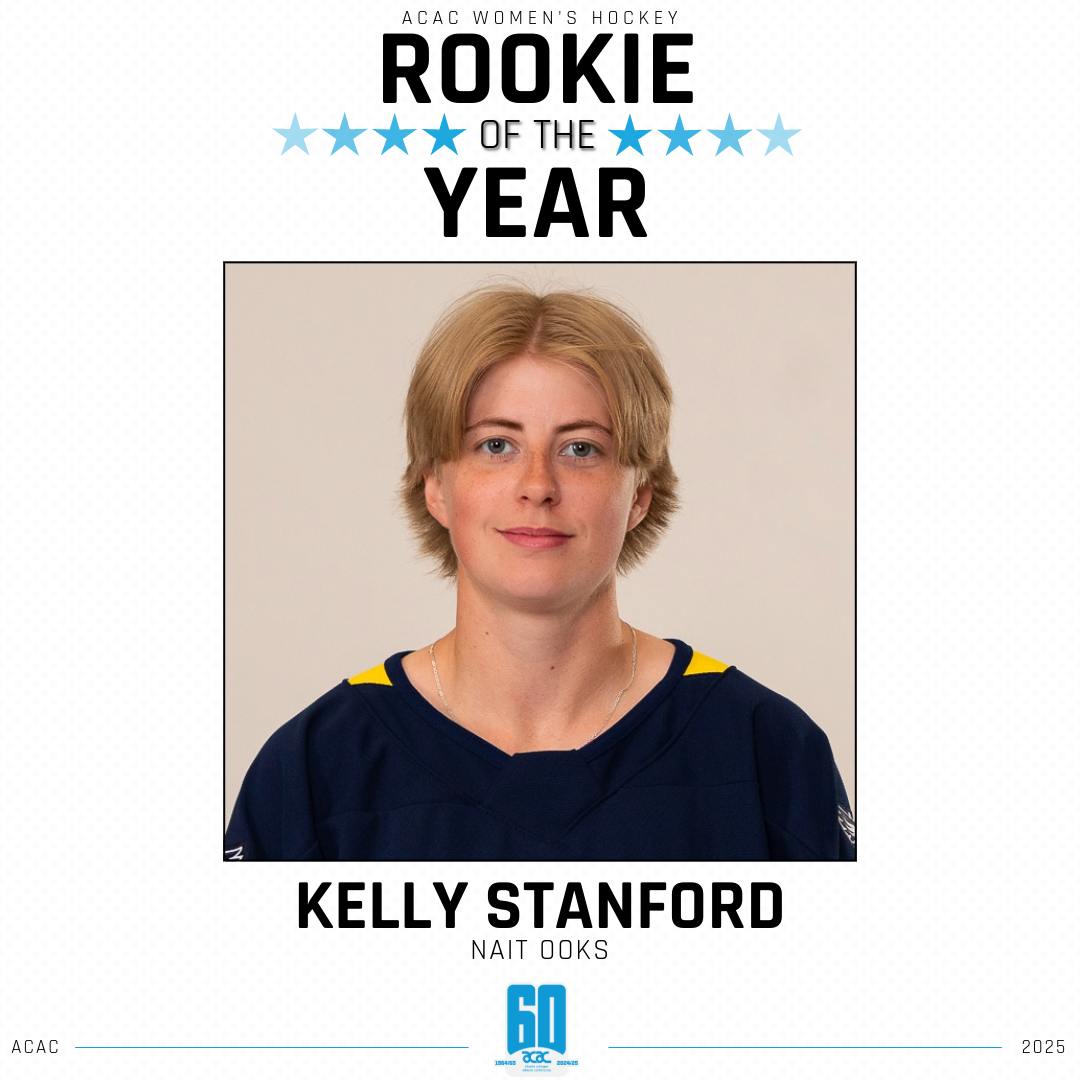 2024-2025 ACAC Women's Hockey Rookie of The Year