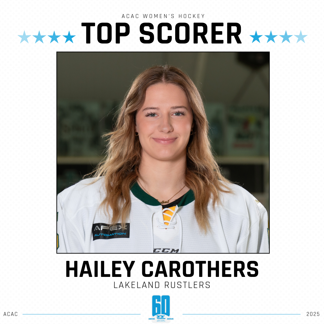 2024-2025 ACAC Women's Hockey Top Scorer of The Year