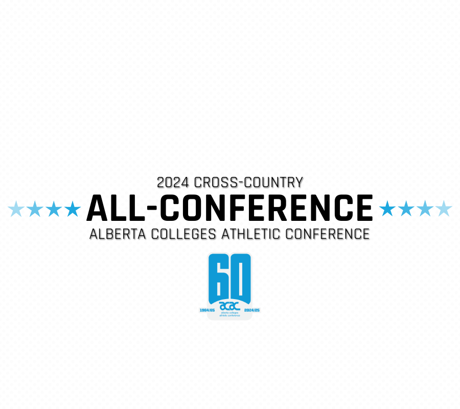 2024 ACAC Men's & Women's Cross-Country All-Conference