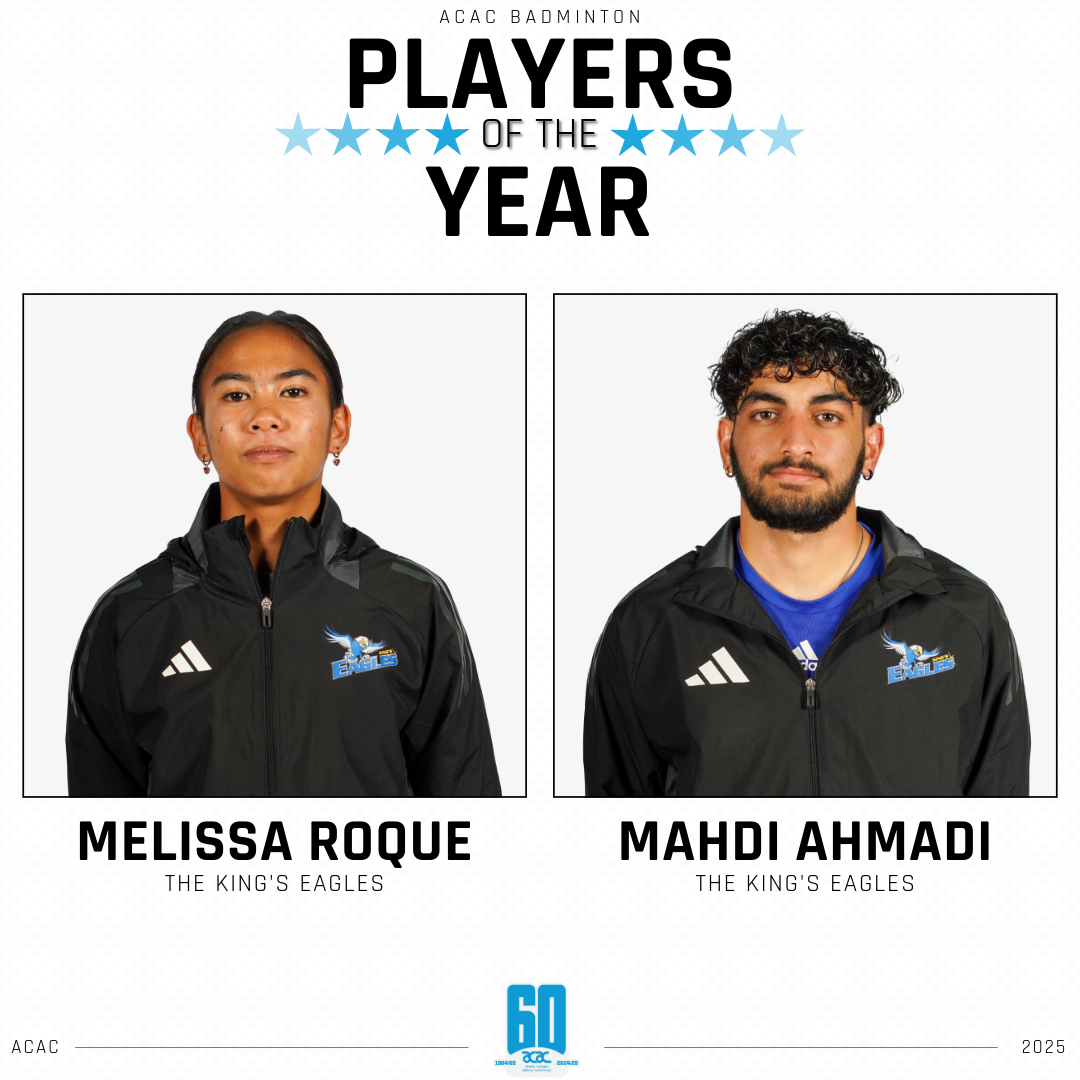 2025 ACAC Badminton Players of The Year