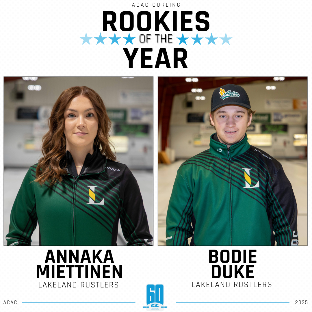 2025 ACAC Curling Rookies of The Year