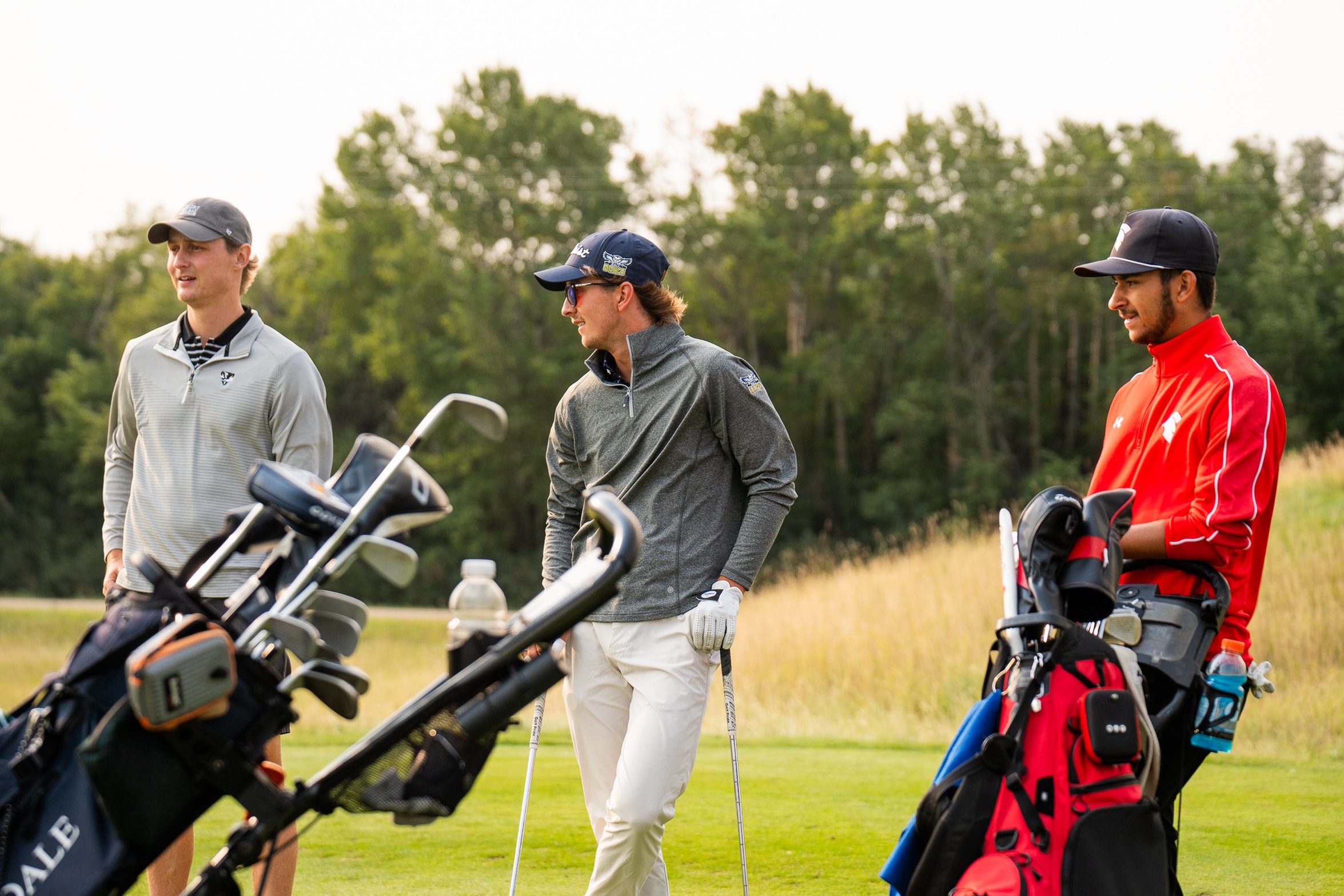 Getting back in the swing of things: ACAC Golf 2025