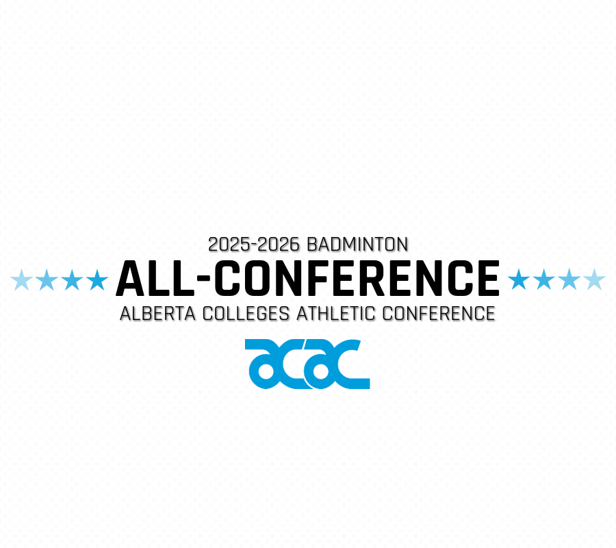 2026 ACAC Men's & Women's Badminton All-Conference