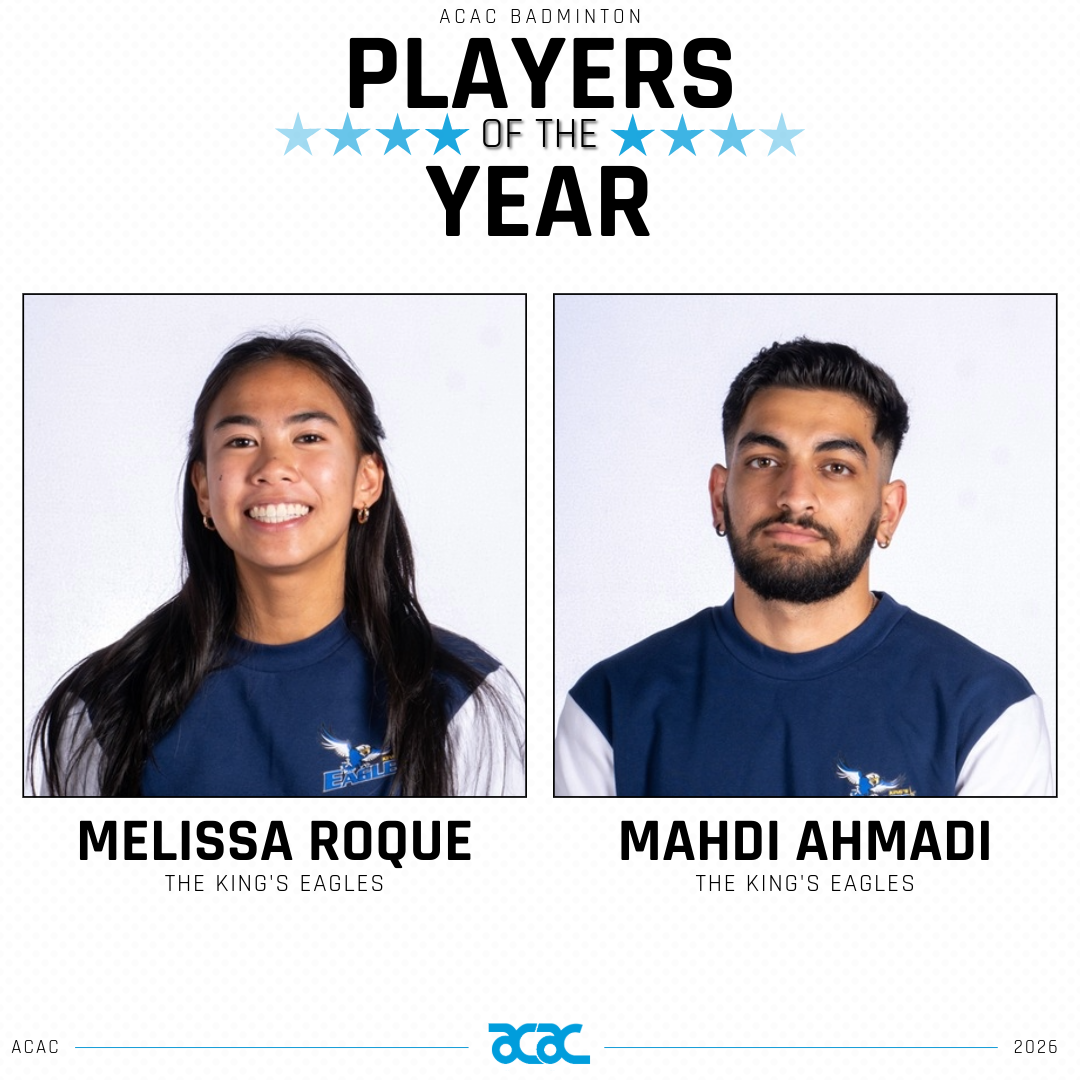 2026 ACAC Badminton Players of the Year