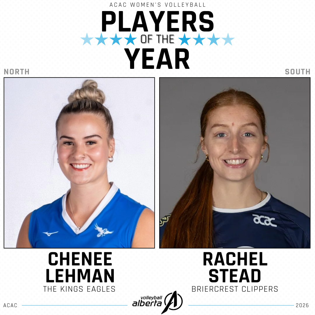2026 ACAC Women's Volleyball Players of the Year