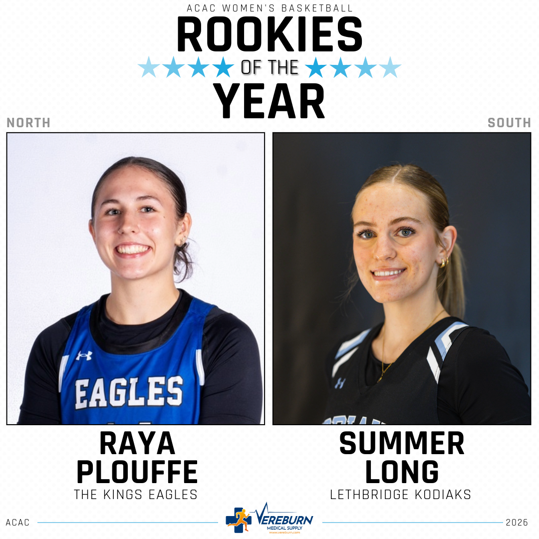 2026 ACAC Women's Basketball Rookies of the Year
