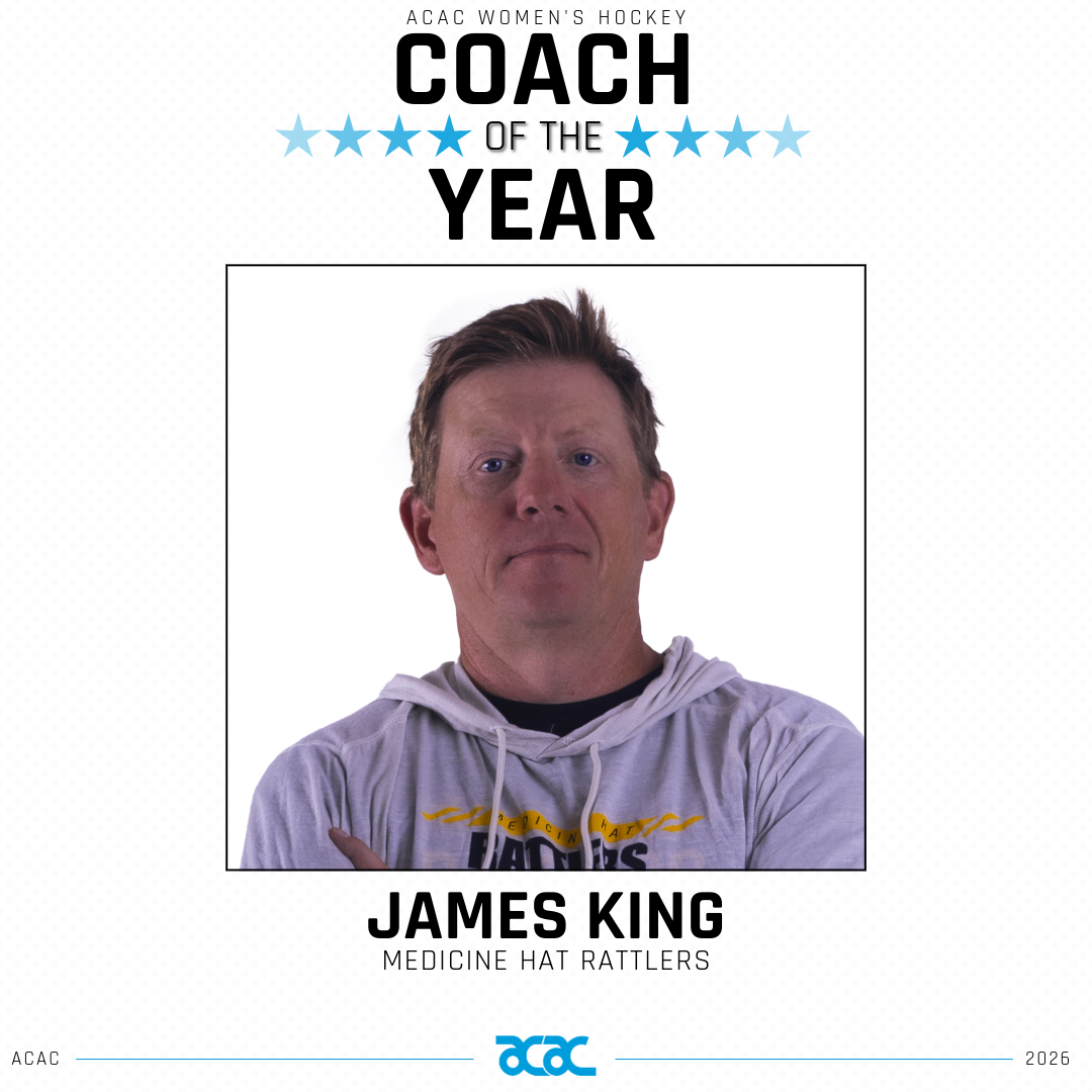 2026 ACAC Women's Hockey Coach of the Year