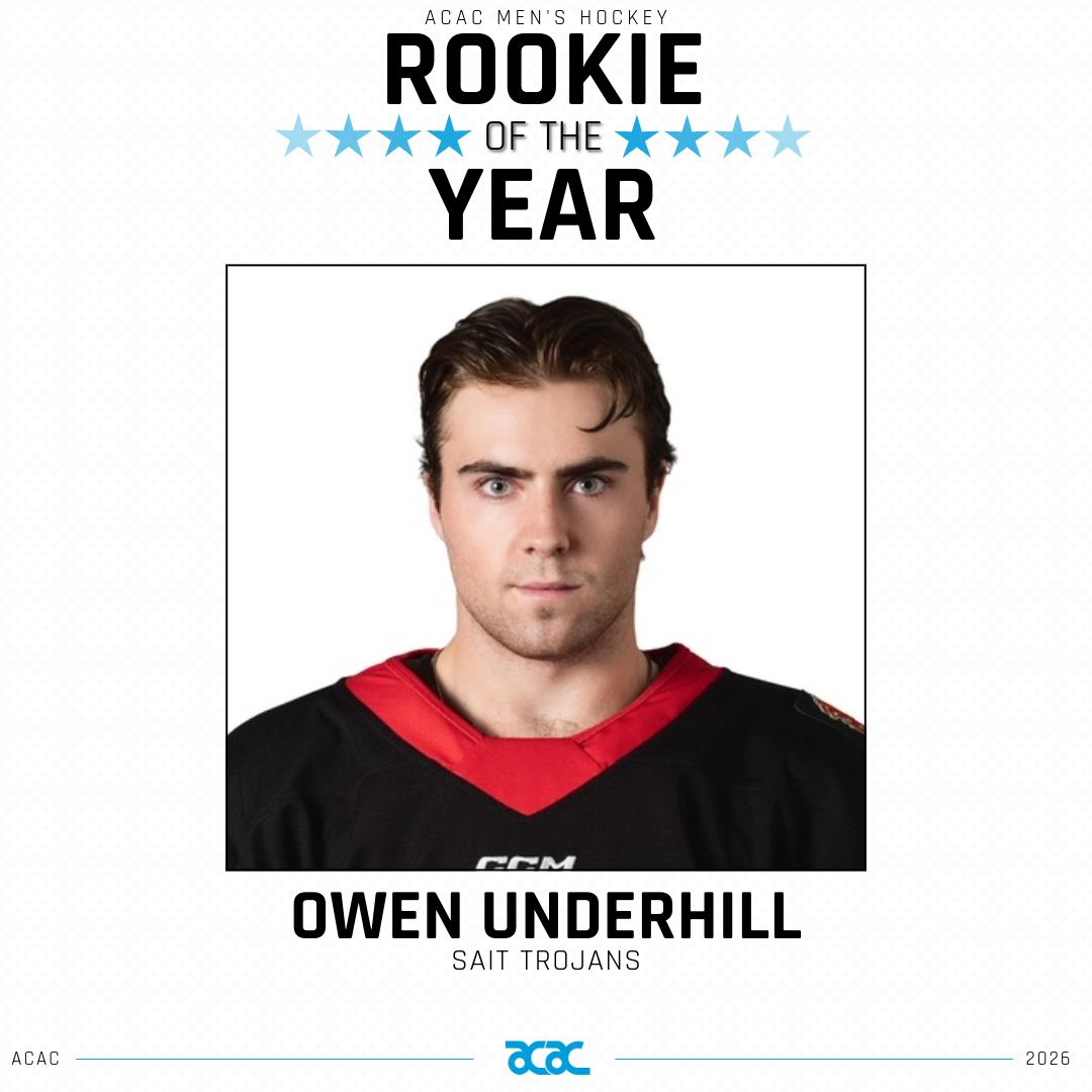 2026 ACAC Men's Hockey Rookie of the Year