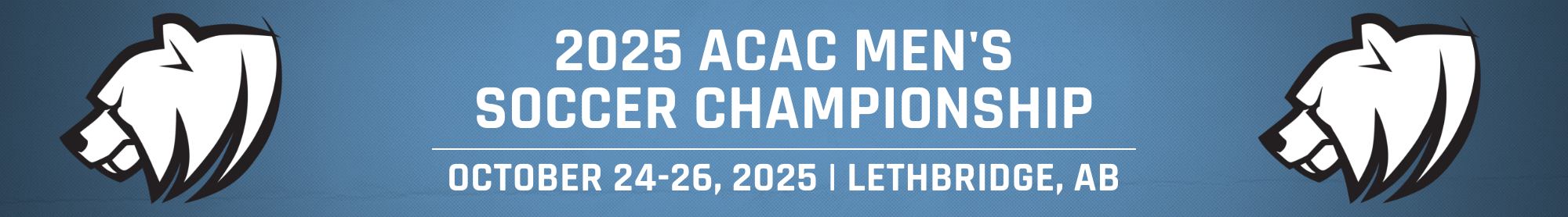 ACAC Men's Soccer Championship