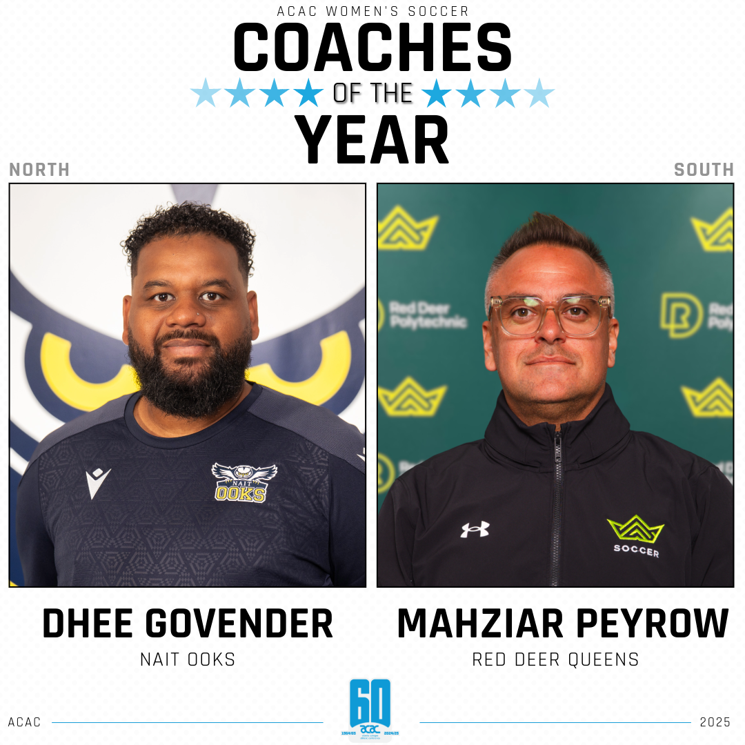 2025 ACAC Women's Soccer Coaches of The Year