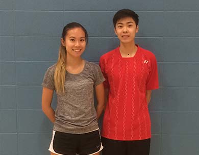 Concordia Thunder Takeisha and Desmond Wang