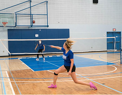 NAIT and Concordia standout at Badminton Tournament #2