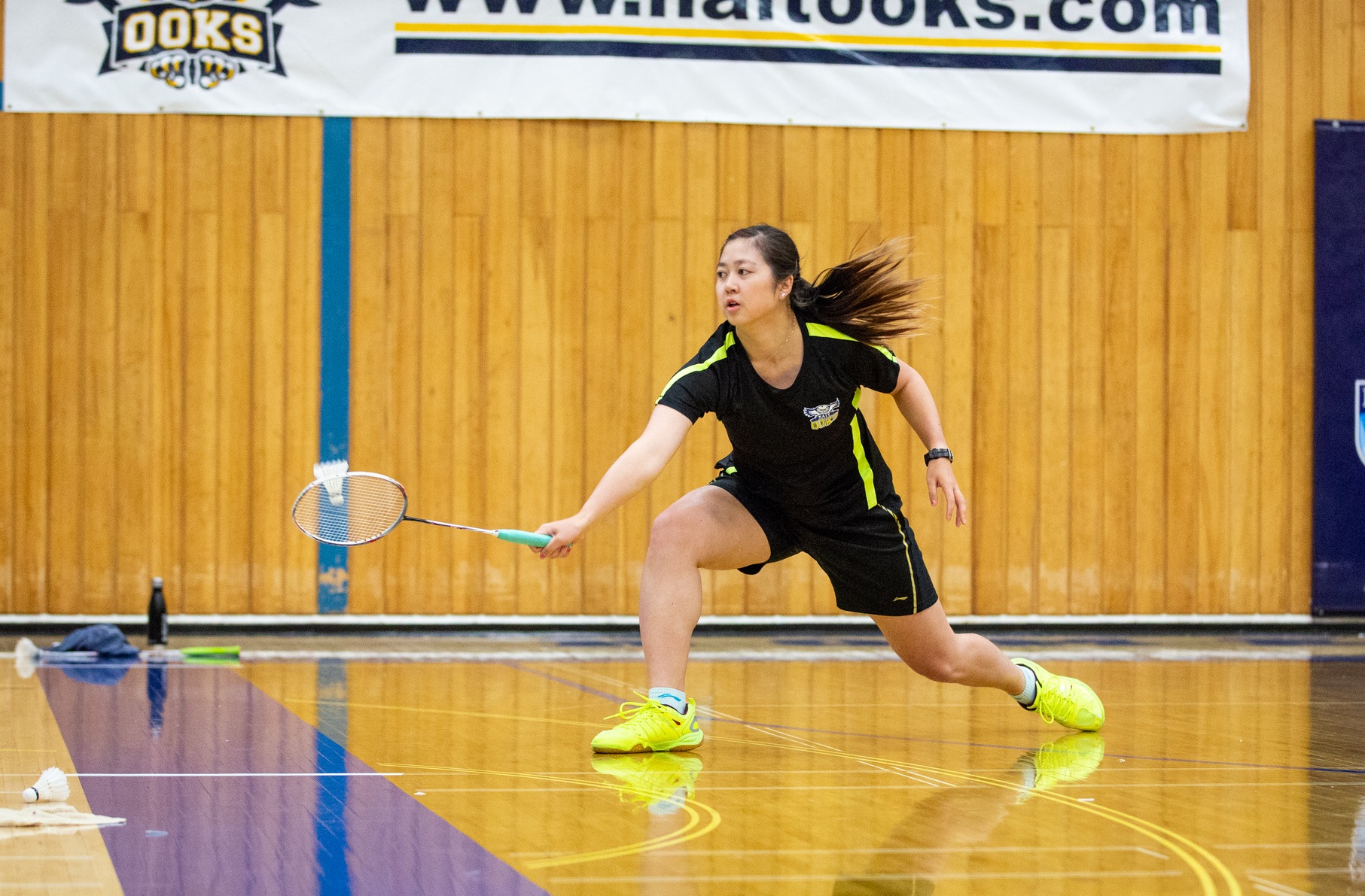 Ooks claim ACAC Badminton Team Championship