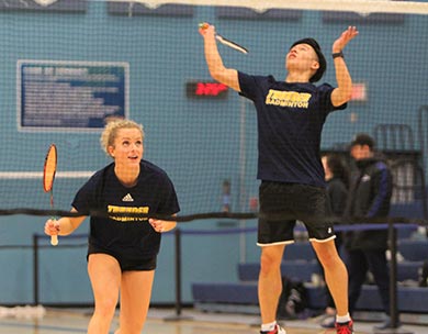 NAIT Has Strong Showing at Badminton Tournament #3