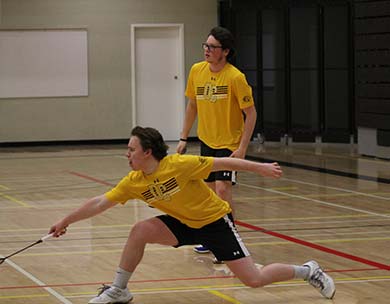 Concordia wins ACAC badminton tournament #1, Broncos place third