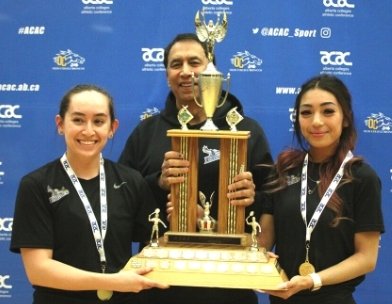 TKU Women's Doubles & NAIT Men's Doubles Gold Medalist