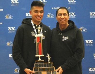 Ramdhani & Kaur Win Gold in Men and Women's Singles