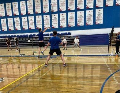 King's Eagles On Top After Badminton Interlock #2