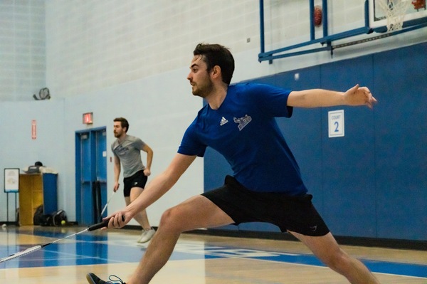 Eagles Top of Table after ACAC Badminton Tournament #1