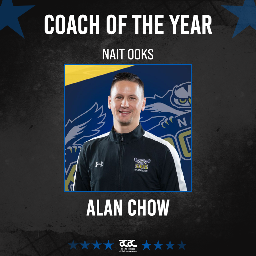 2023 ACAC Badminton Coach of the Year | Alan Chow
