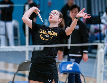 Badminton Tournament #1 Event Recap