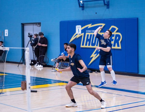 Badminton Tournament #1