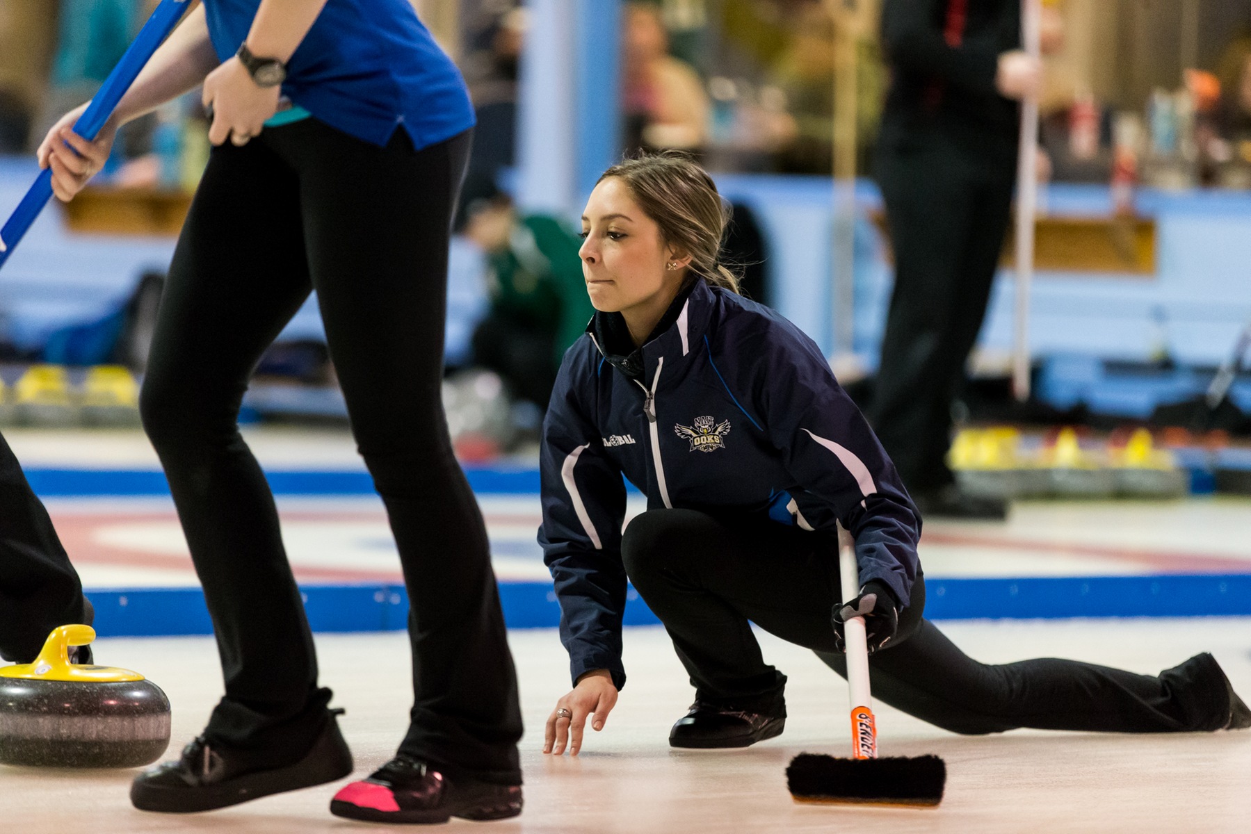 ACAC Winter Regional Hosted By NAIT at Avonair Curling Club Jan. 27-29 - DAY 1