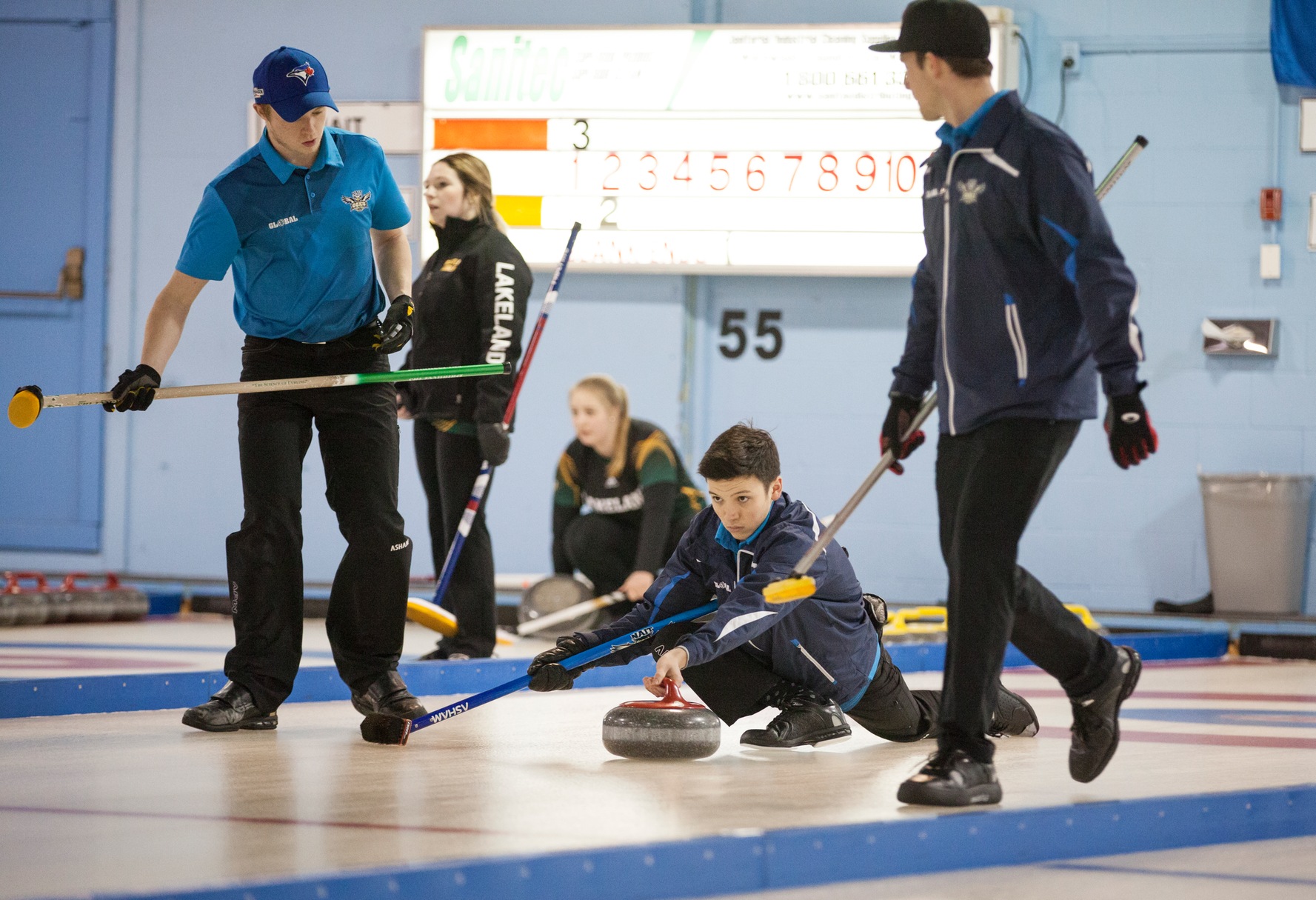 ACAC Curling Winter Regional Day #3 Recap