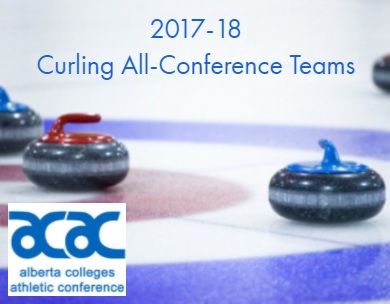 Presenting the 2017-18 ACAC Curling All-Conference Teams