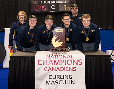 CCAA Curling Report