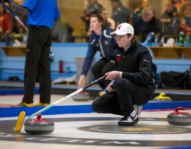 Trojans prepare for Curling Championships