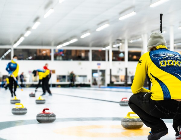 ACAC Curling Winter Regional - Day 2