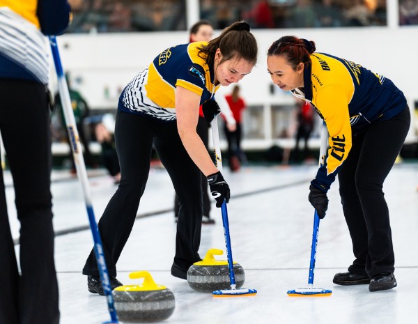 ACAC Winter Curling Regional - Day 1