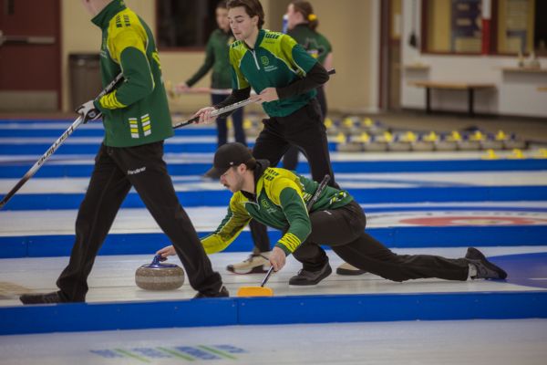 Day two wraps up at the ACAC Curling Championships in Red Deer