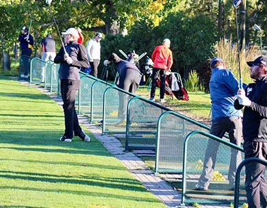 SAIT Men's and MHC Women's Team on Top at South Golf Regional