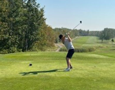 Men's Golf North Regional Day 2 Results